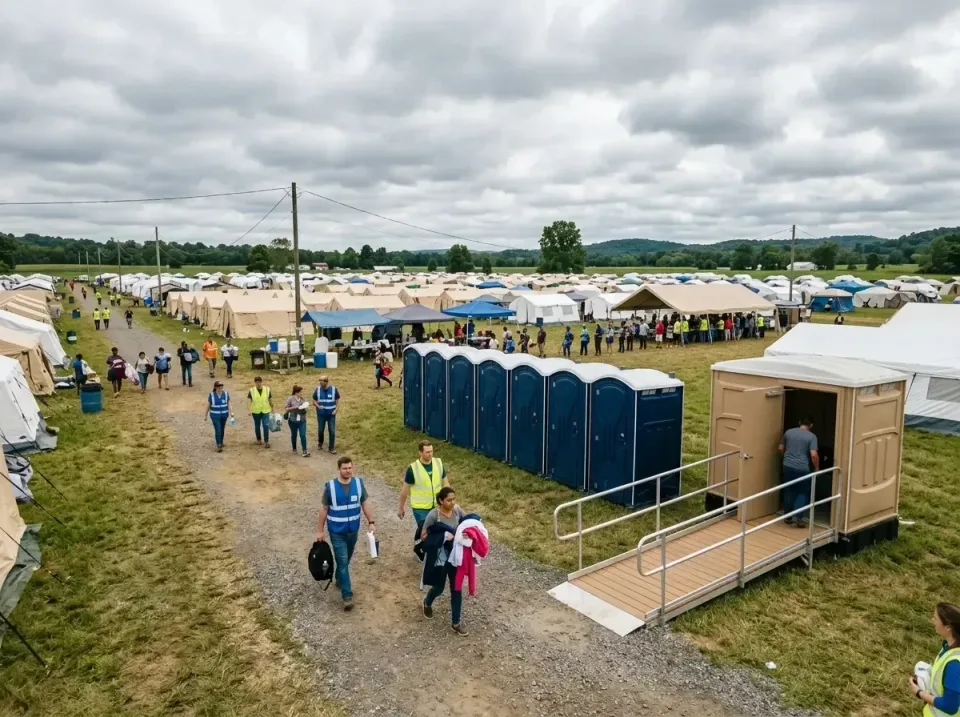 disaster-relief-camp-restrooms-010 — frequently asked questions, Dumpster & Portable Bathrooms Rental in Olathe, KS